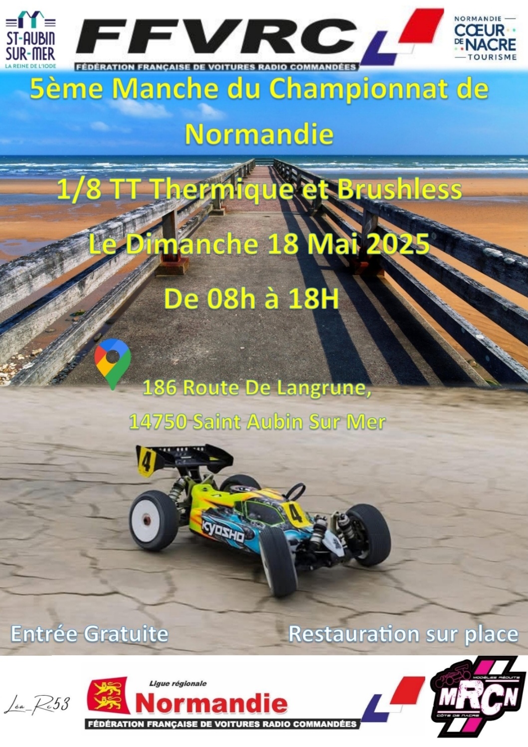 Affiche de la course