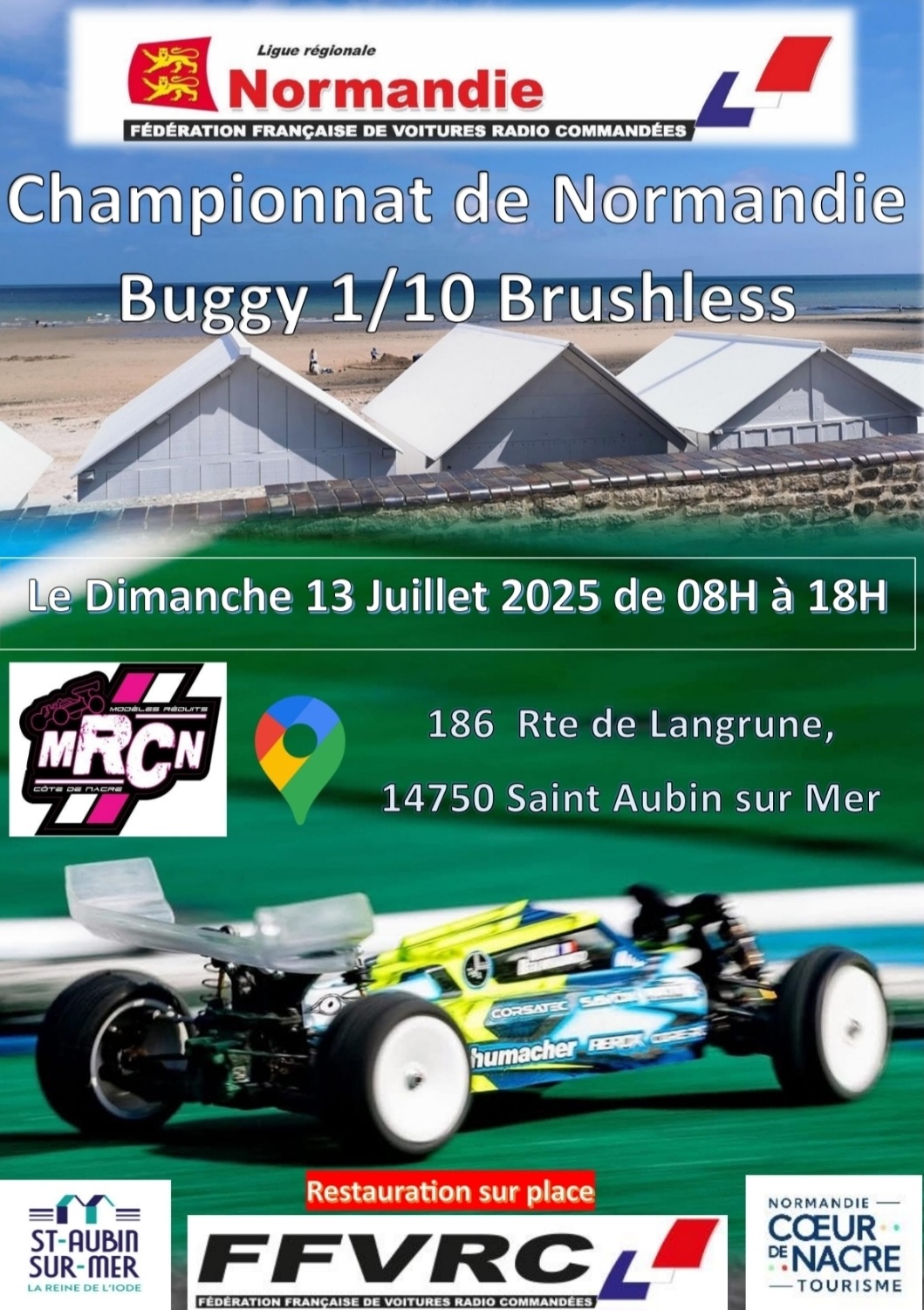 Affiche de la course