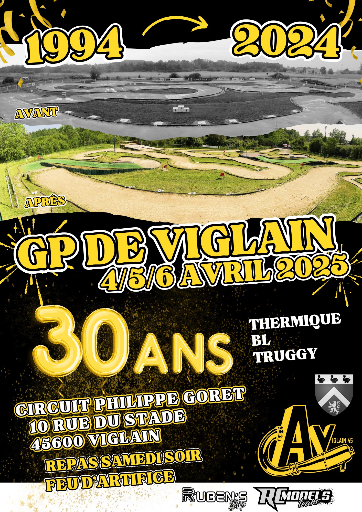 Affiche de la course