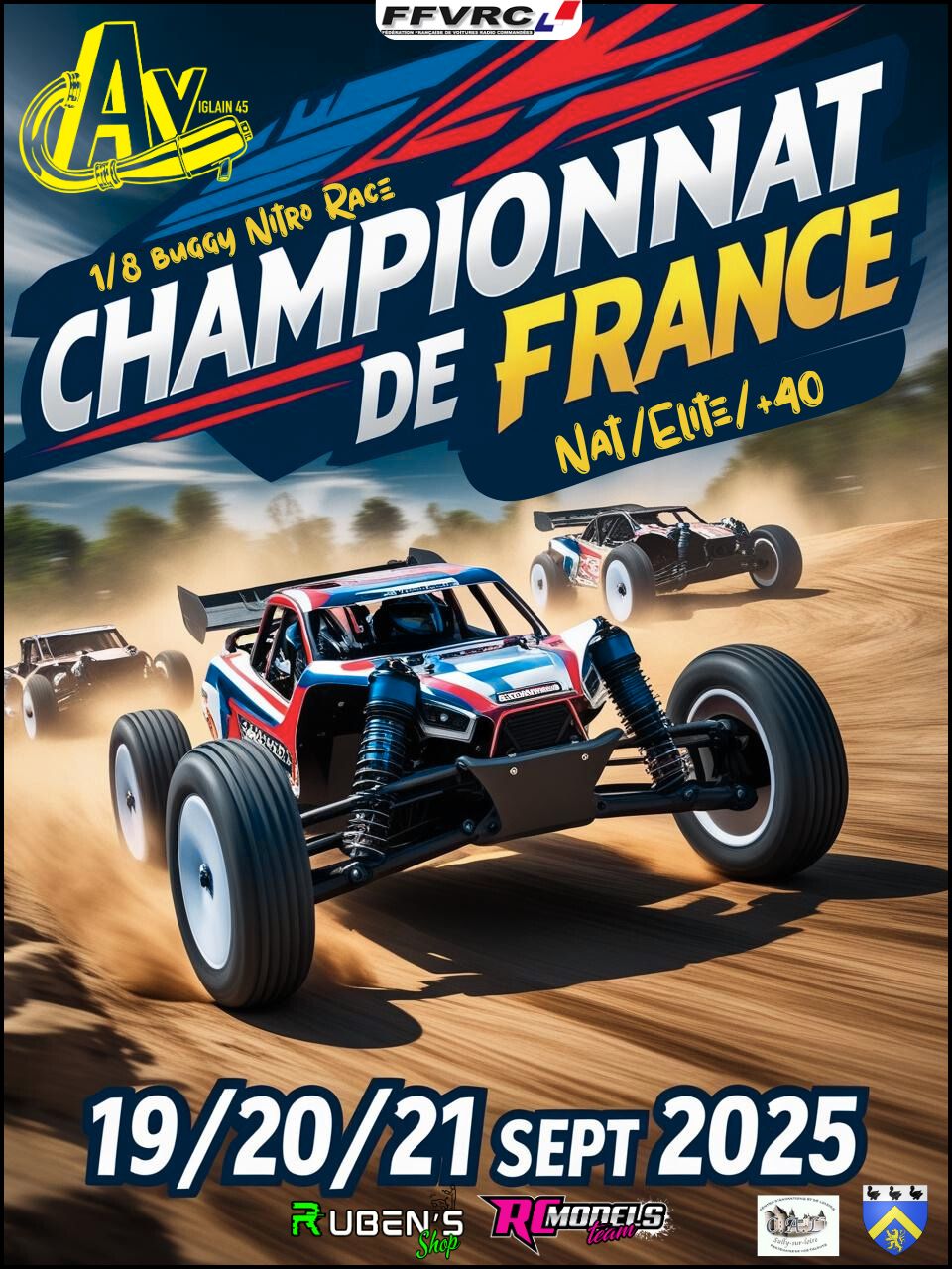 Affiche de la course