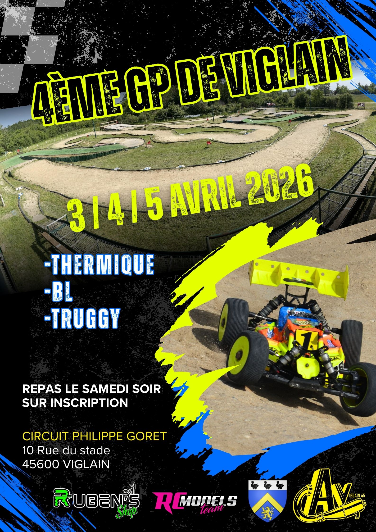 Affiche de la course