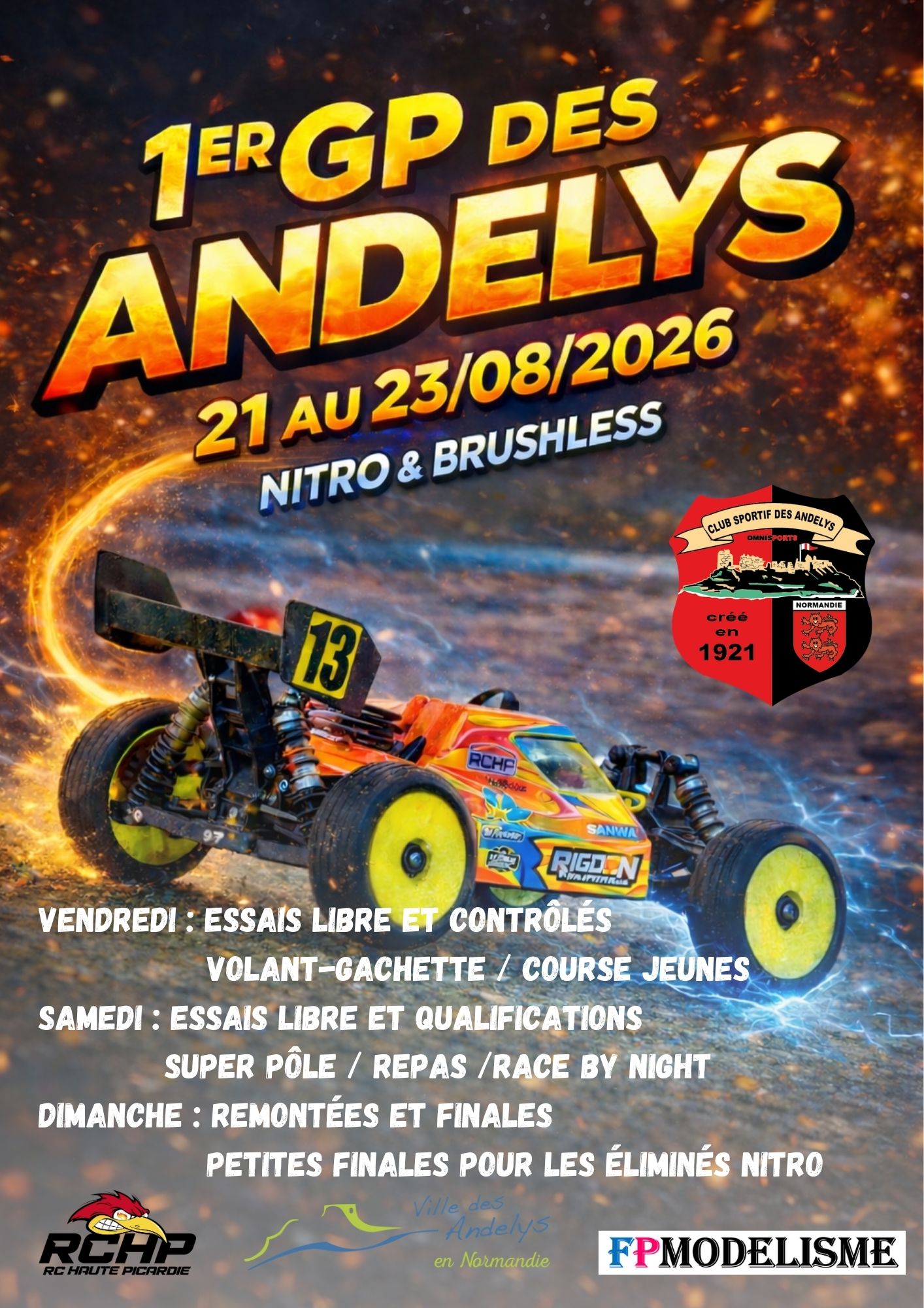 Affiche de la course
