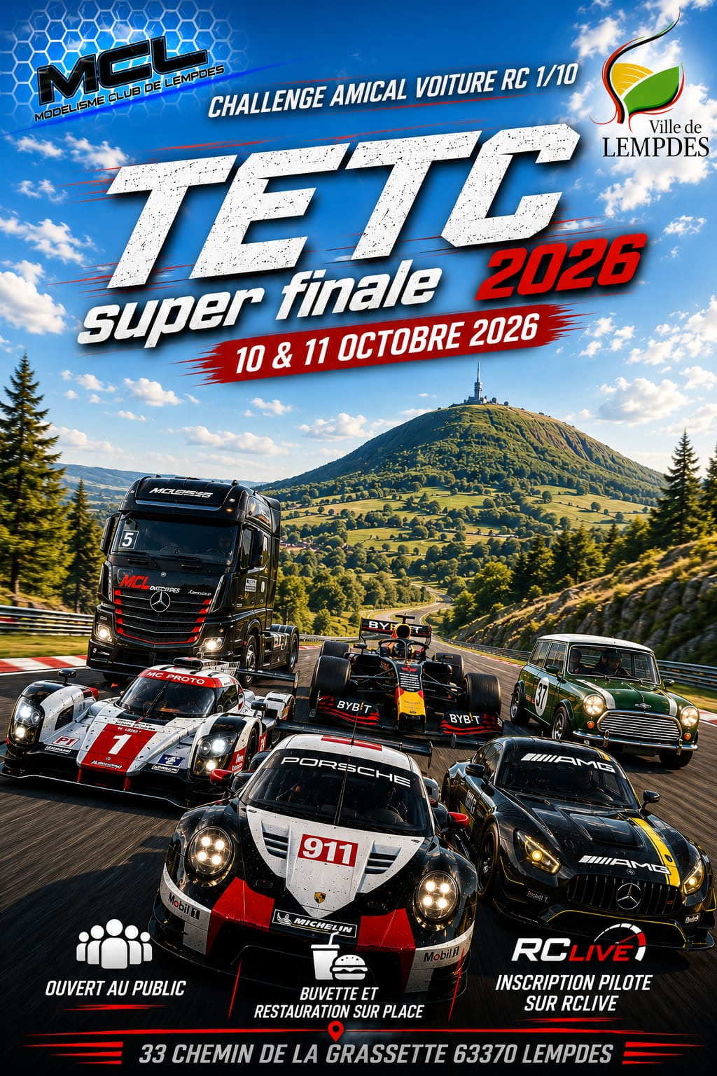Affiche de la course