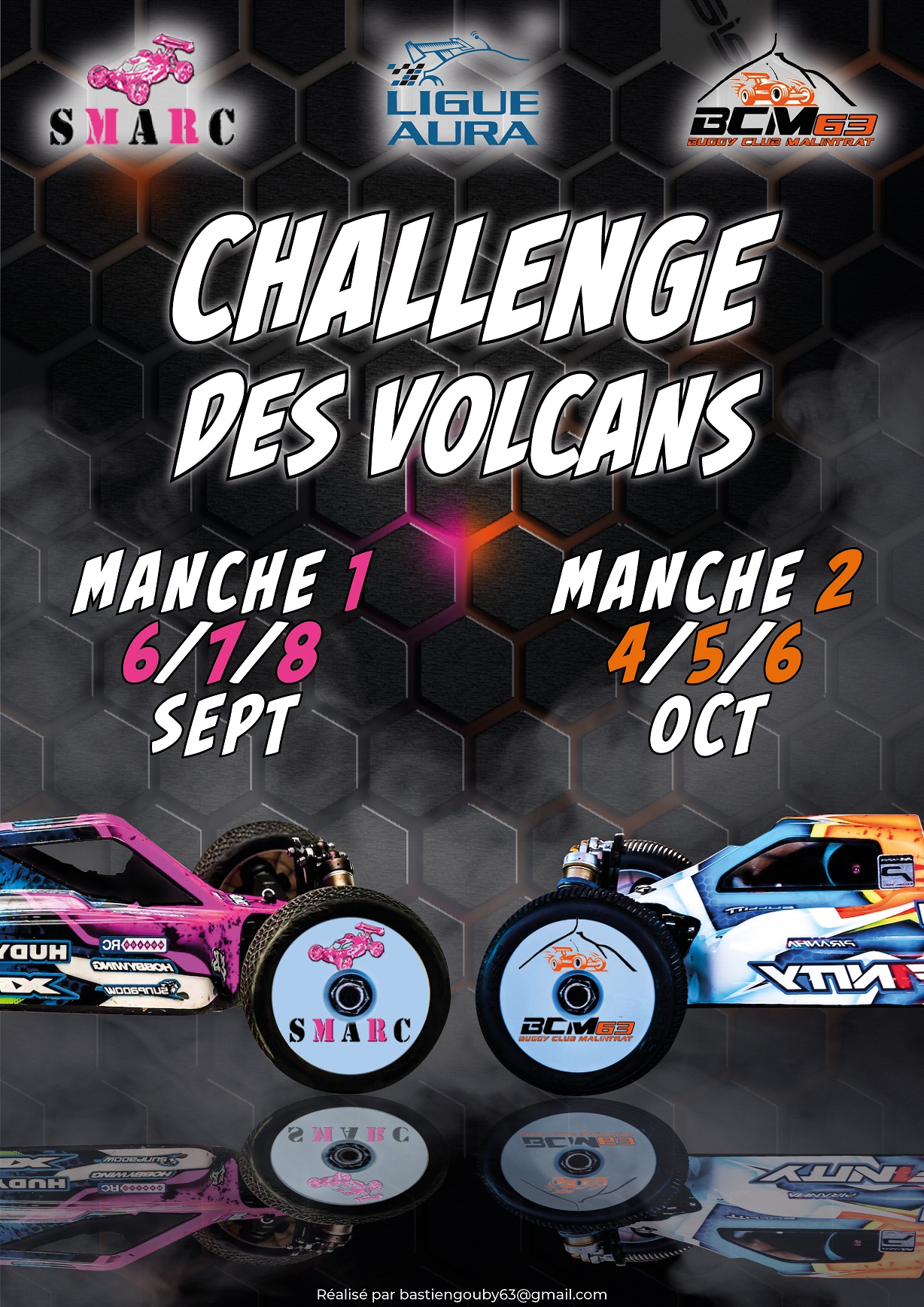 Affiche de la course