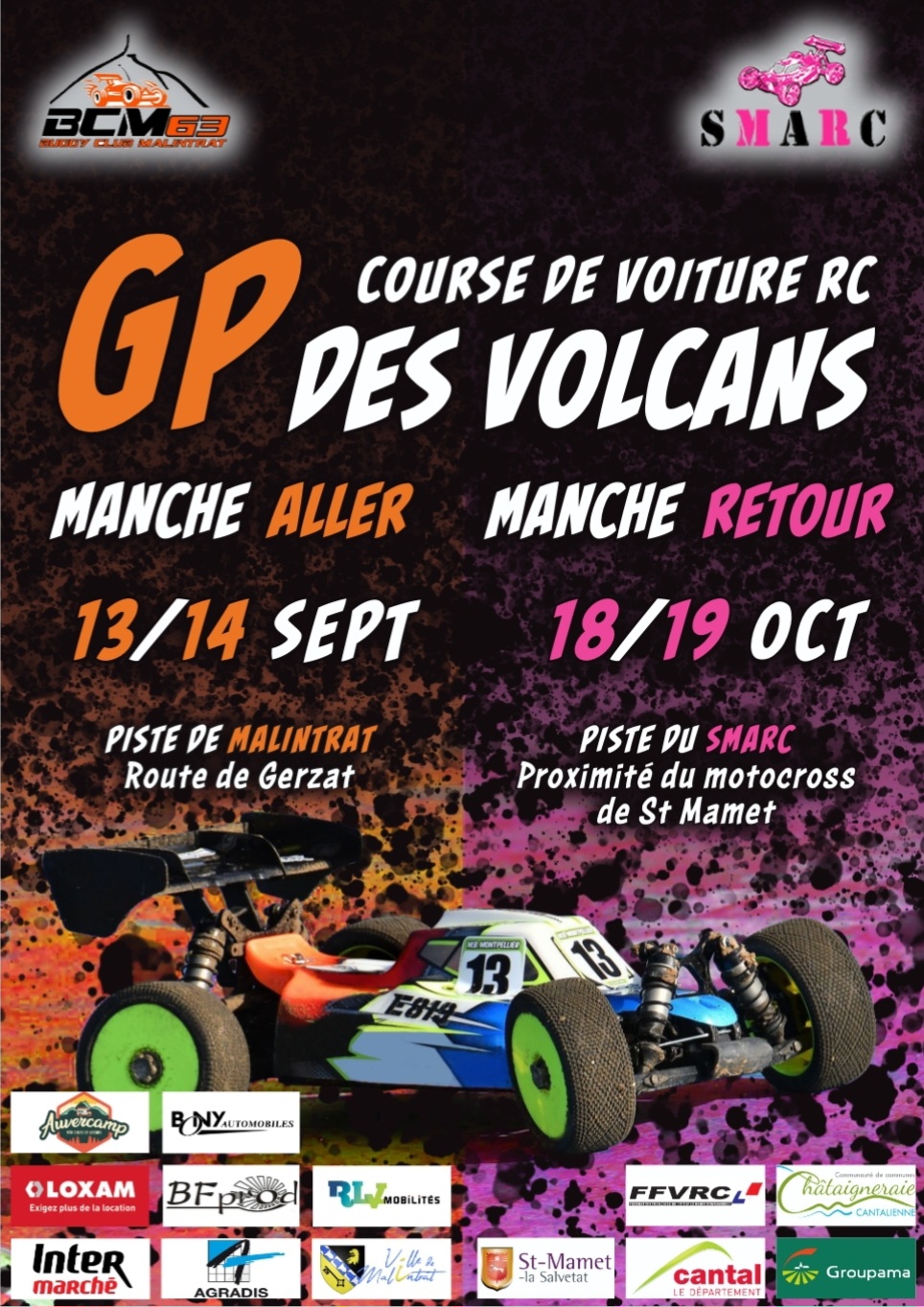 Affiche de la course